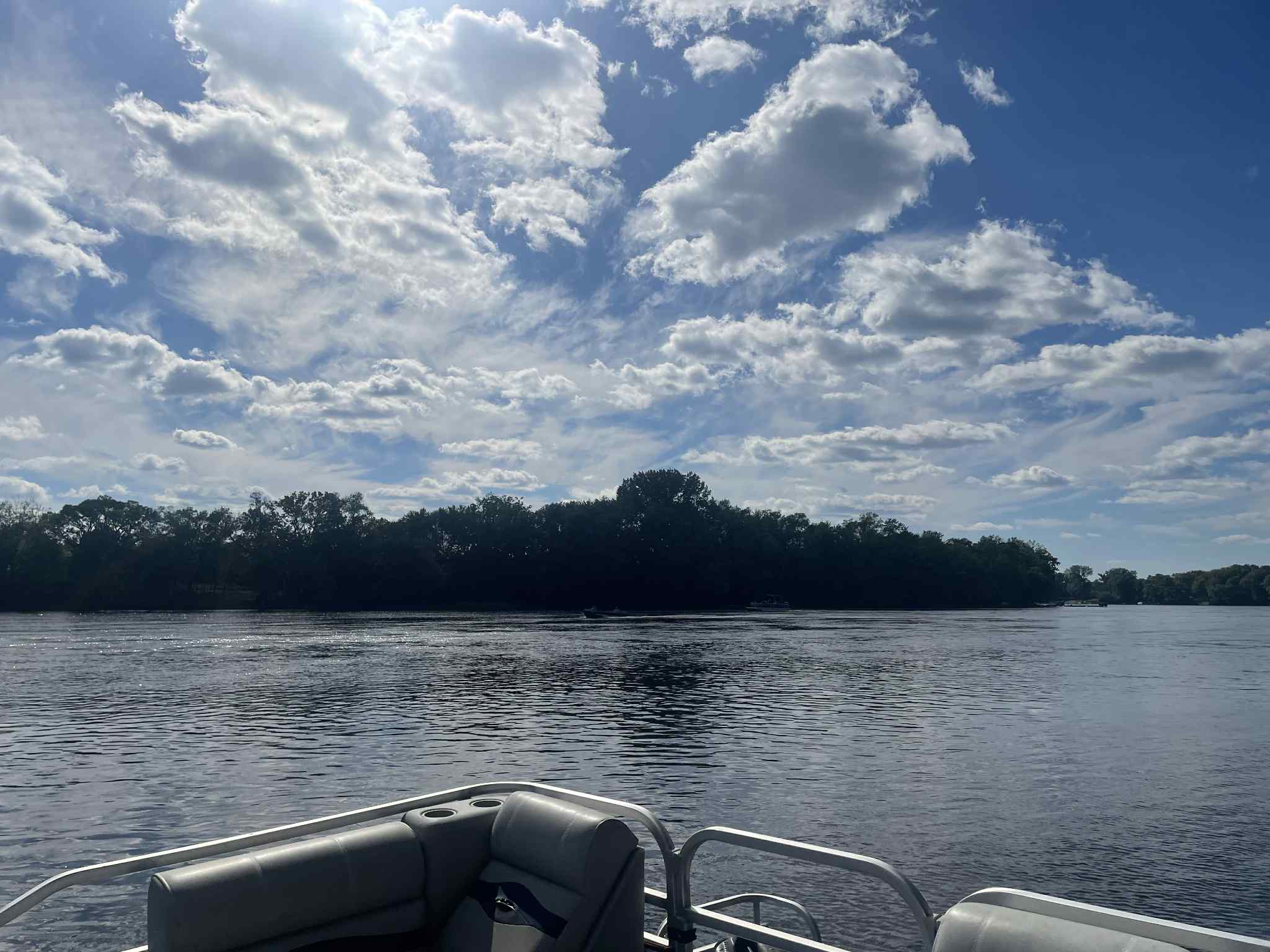 Lake view from the shore